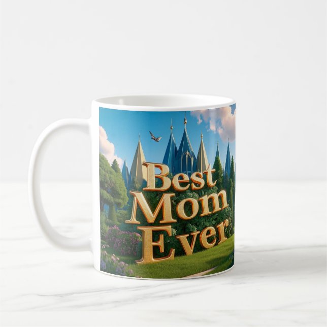 Caneca De Café Motivos de Palácio Encantado (Esquerda)