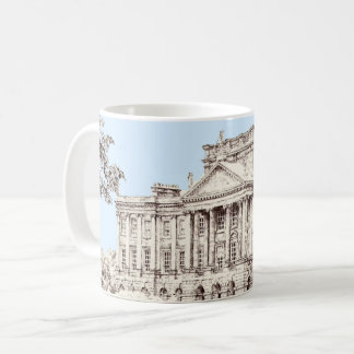 Caneca De Café "Motivos de Pemberley" (Alterável) - Mug