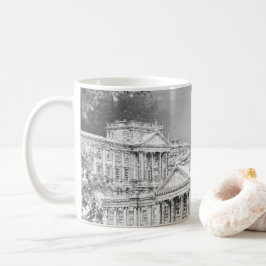 Caneca De Café Motivos de Pemberley - Coffee Mug