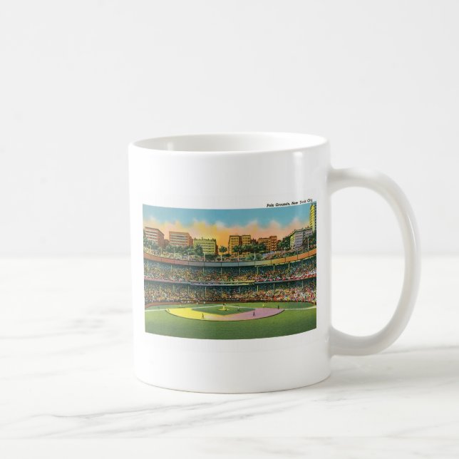 Caneca De Café Motivos de Polo, Nova Iorque (Direita)