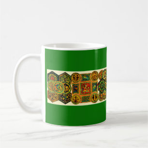 Caneca De Café Motivos do Renascimento Italiano