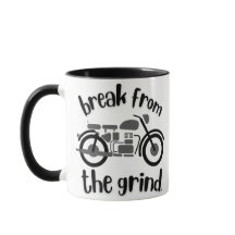 Caneca de Café Moto 2