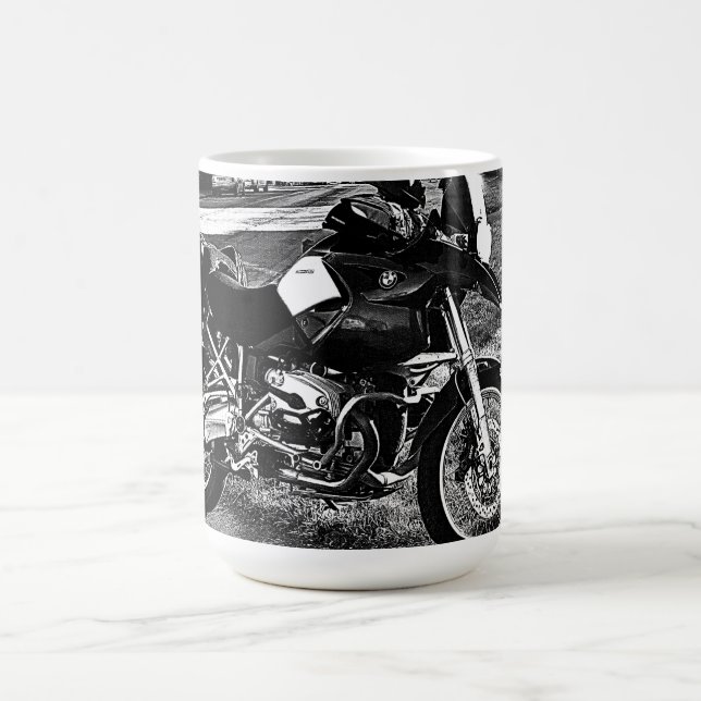 Caneca De Café Moto BMW  (Centro)