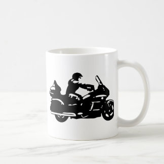 Caneca De Café moto da motocicleta do motociclista que goldwing