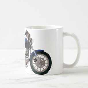 Caneca De Café Motocicleta