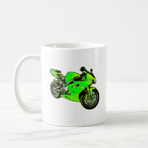 Caneca De Café Motocicleta