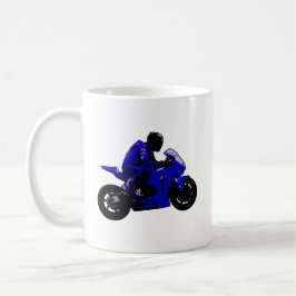 Caneca De Café Motocicleta