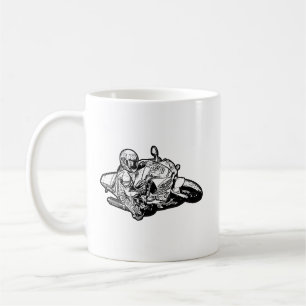 Caneca De Café Motocicleta