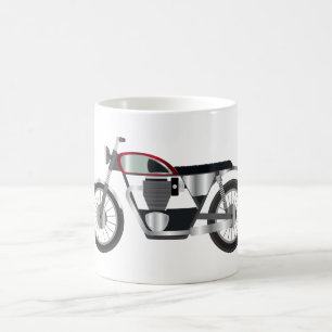 Caneca De Café Motocicleta