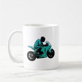 Caneca De Café Motocicleta
