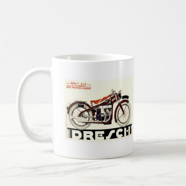 Caneca De Café Motocicleta de Dresch (Esquerda)