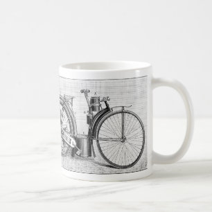 Caneca De Café Motocicleta do painço, 1895