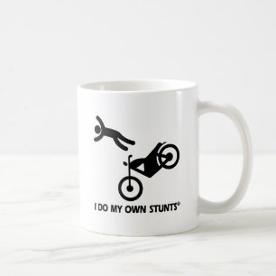 Caneca De Café Motocicleta meus próprios conluios