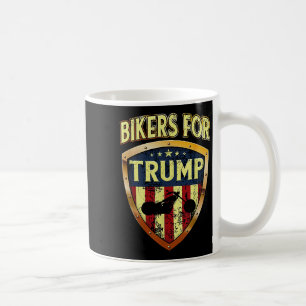 Caneca De Café Motociclistas para trump presente engraçado de mot