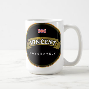 Caneca De Café Motociclos Vincent