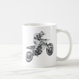 Caneca De Café Motocross
