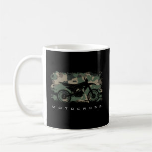 Caneca De Café Motocross Dirt Bike - Dirt Bike Motocross