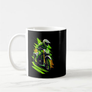Caneca De Café Motocross Dirt Bike Motocross Dirtbike Enduro