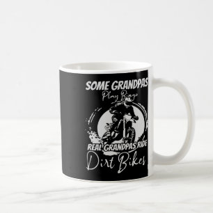 Caneca De Café Motocross Enduro Biker Avô Racing Dirt Bike Ri