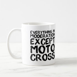 Caneca De Café Motocross Moderation Funny Dirt Bike Sayings