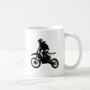 Caneca De Café Motocross motocicleta