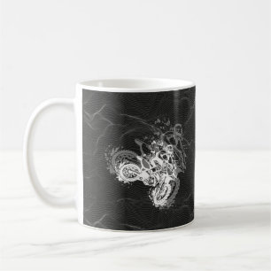Caneca De Café motocross rider