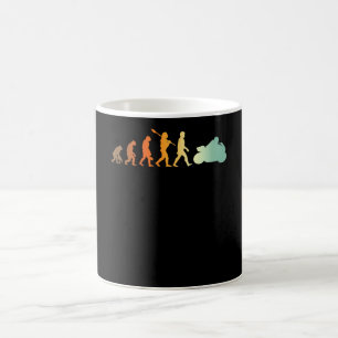 Caneca De Café Motomotociclista Biker Evolution
