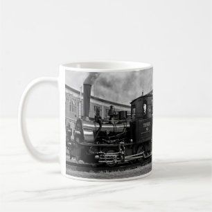 Caneca De Café Motor a vapor