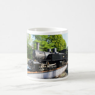 Caneca De Café Motor a vapor