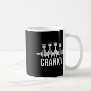 Caneca De Café Motor de Carro Irritado Virabrequim Amante de Carr
