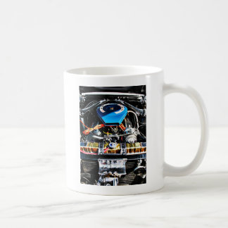 Caneca De Café Motor de Carro Musculoso Americano