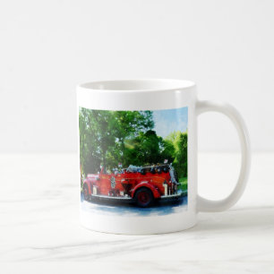 Caneca De Café Motor de incêndio