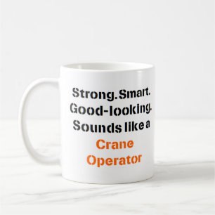 Caneca De Café motor de som de guindaste