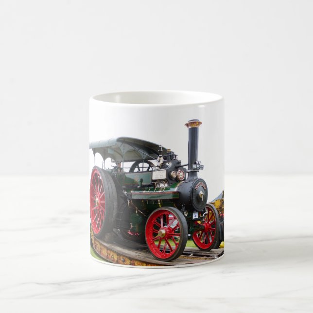 Caneca De Café Motor de tração Monarch (Centro)