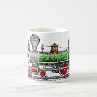 Caneca De Café Motor de vapor de Baldwin