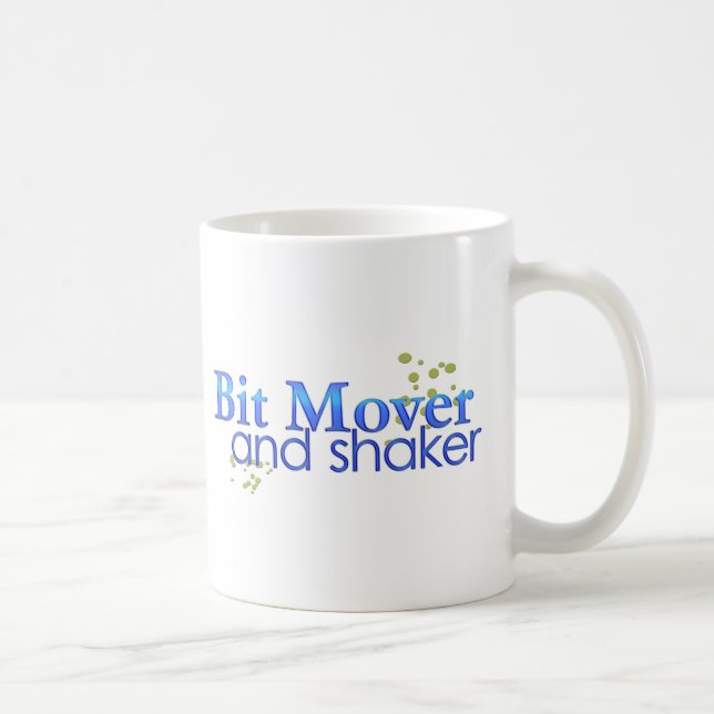 Caneca De Café Motor e abanador do bocado (Direita)