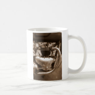 Caneca De Café Motor velho da motocicleta