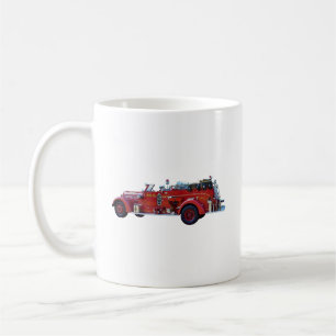 Caneca De Café Motor Vintage Fire