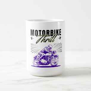Caneca De Café Motorbike Thrill