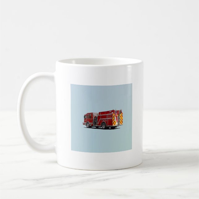 Caneca De Café Motores de Trás com Bandeira Americana (Esquerda)