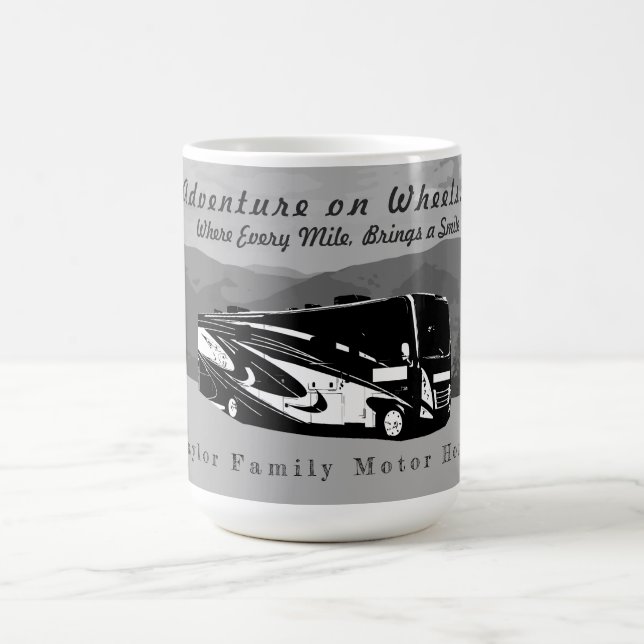 Caneca De Café Motorhome RV Camper (Centro)