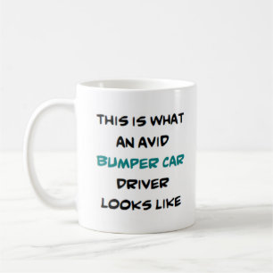 Caneca De Café motorista ávido de pára-choque