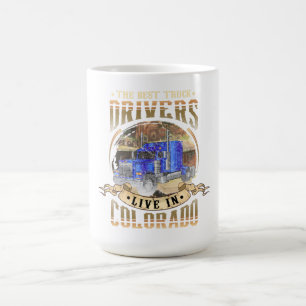 Caneca De Café Motorista de caminhão