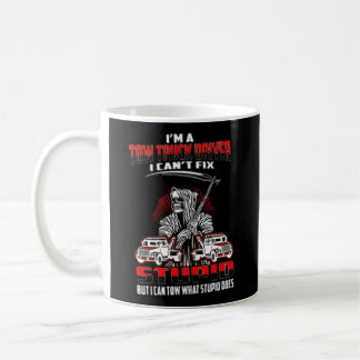 Caneca De Café Motorista de Caminhão Orgulhoso