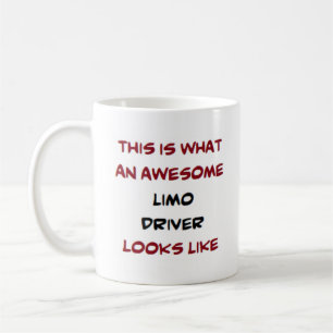 Caneca De Café motorista de limo, incrível