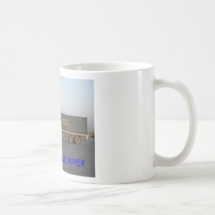 CANECA DE CAFÉ MOTORISTA DO CORREIO DO COMBOIO DE BAGDADE, IRAQUE