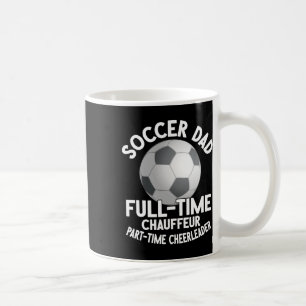 Caneca De Café Motorista em tempo integral Torcedora em tempo par