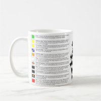 MOTORSPORT FLAGS - MUG
