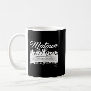 Caneca De Café Motown Sound Detroit Michigan Vintage em dificulda