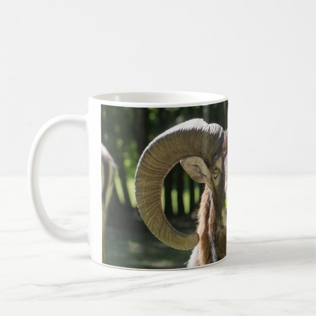 Caneca De Café Mouflon Ram (Esquerda)
